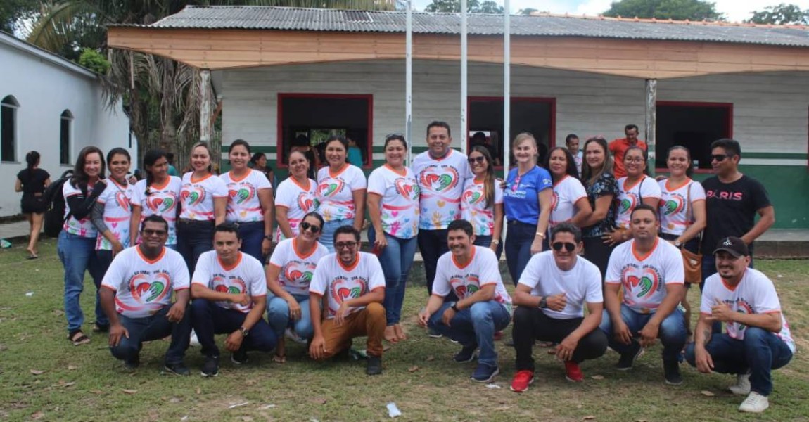 Ação Social na Comunidade Santíssima Trindade - Portel