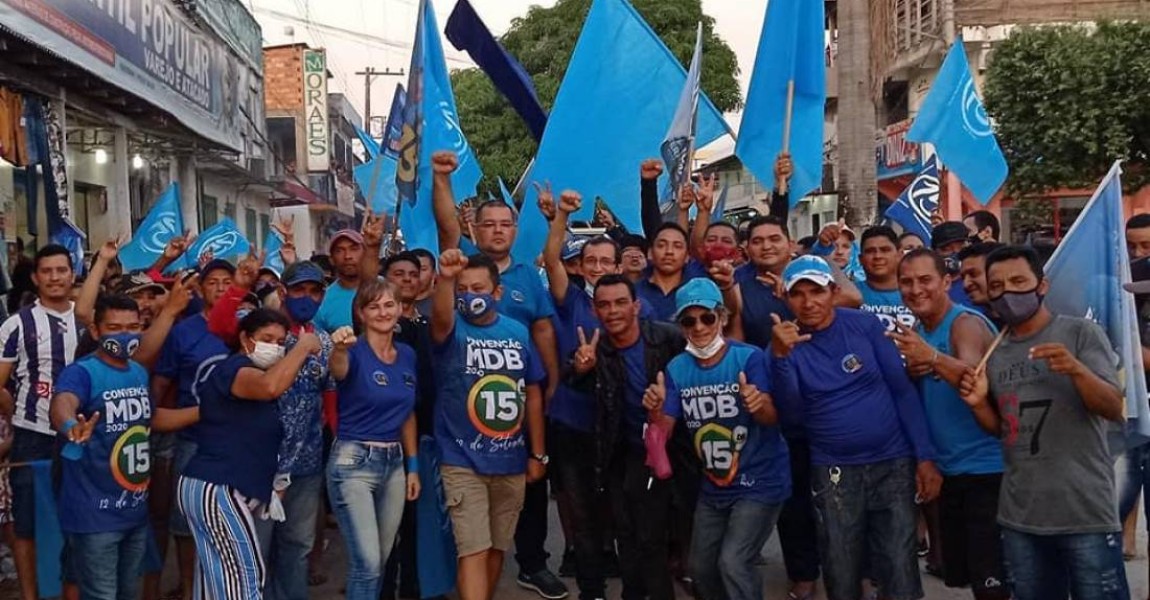 Onda azul que traz esperança