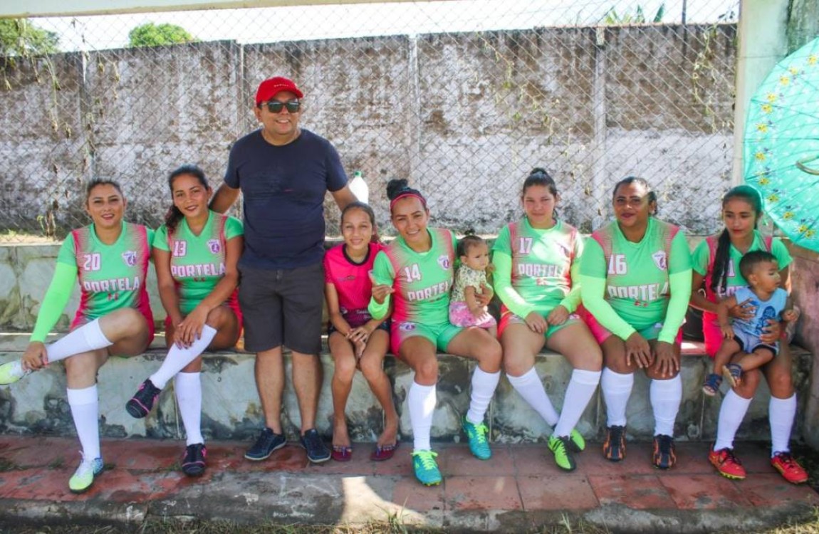 Portel ganha primeiro Campeonato de Futebol Feminino