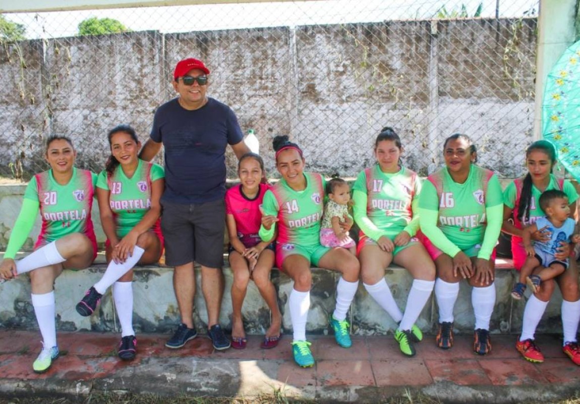 Portel ganha primeiro Campeonato de Futebol Feminino